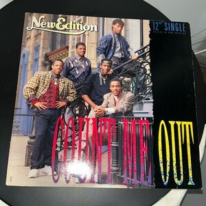 New Edition 12” Single “Count Me Out”